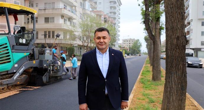 MAHMUTLAR AHMET YATMAZ CADDESİ’NDE İŞLEM TAMAM