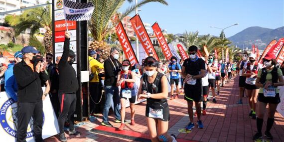 MERRELL ALANYA ULTRA TRAIL YAPILDI