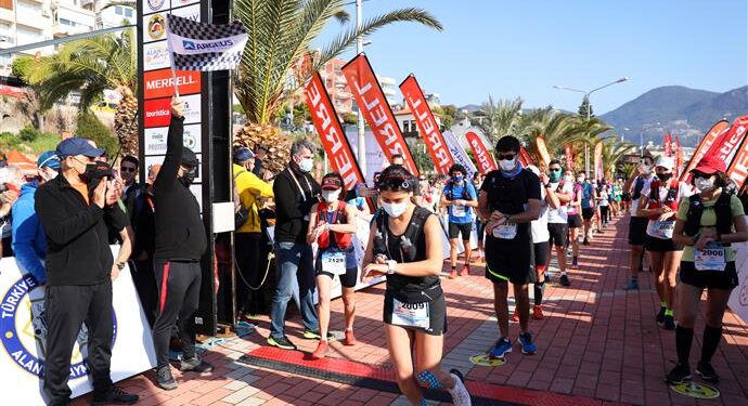 MERRELL ALANYA ULTRA TRAIL YAPILDI
