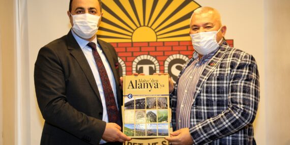 ALTSO-ALKÜ İŞBİRLİĞİNDE ALANYA KİTABI