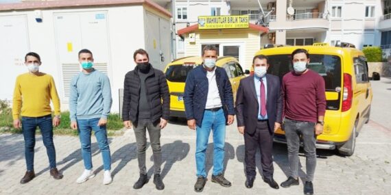Çalış Mahmutlar’da
