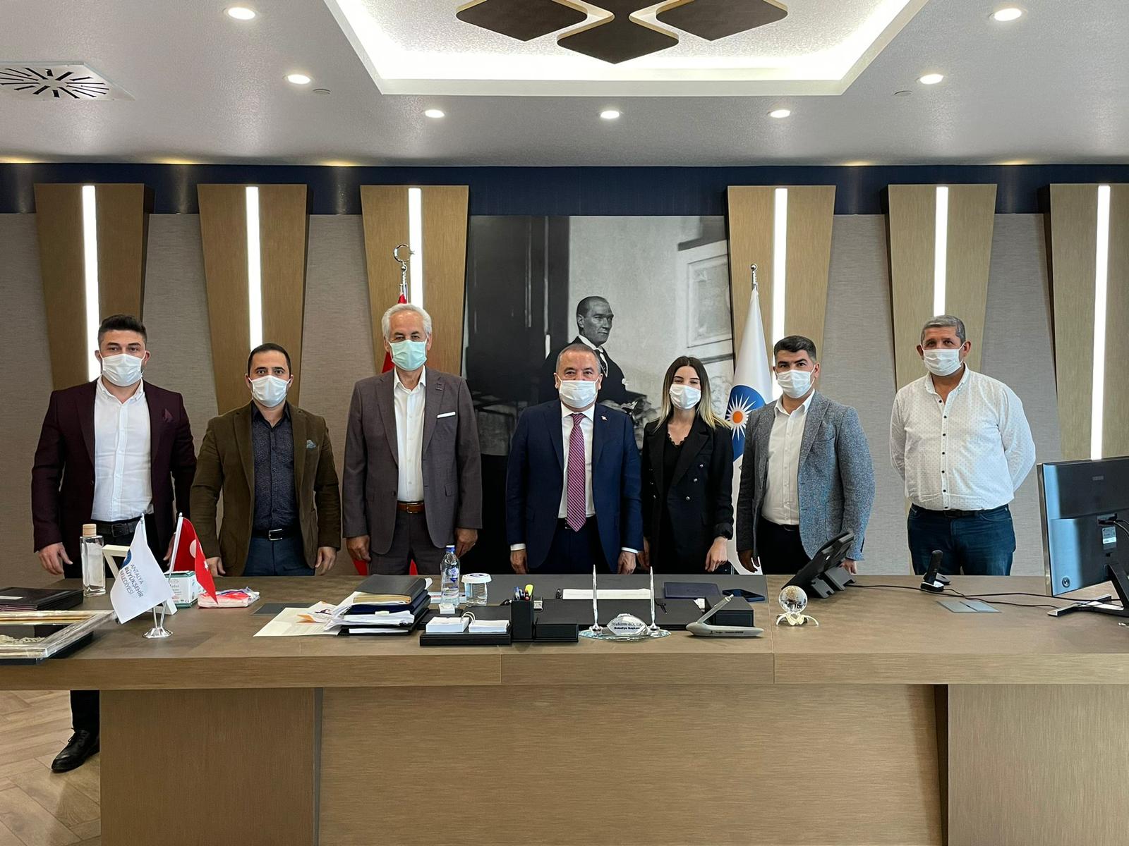 CHP heyetinden Antalya çıkarması