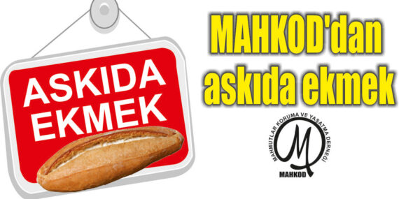 Askıda ekmek kampanyası başladı
