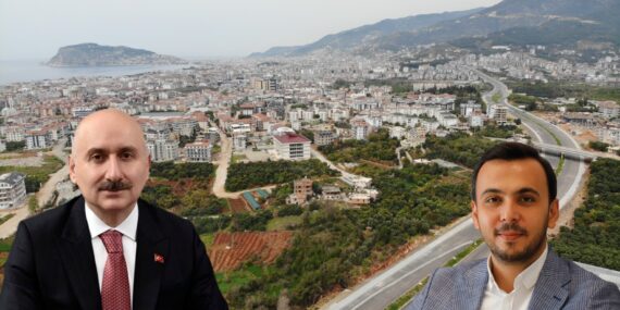 Ulaştırma Bakanı  Alanya’ya Geliyor