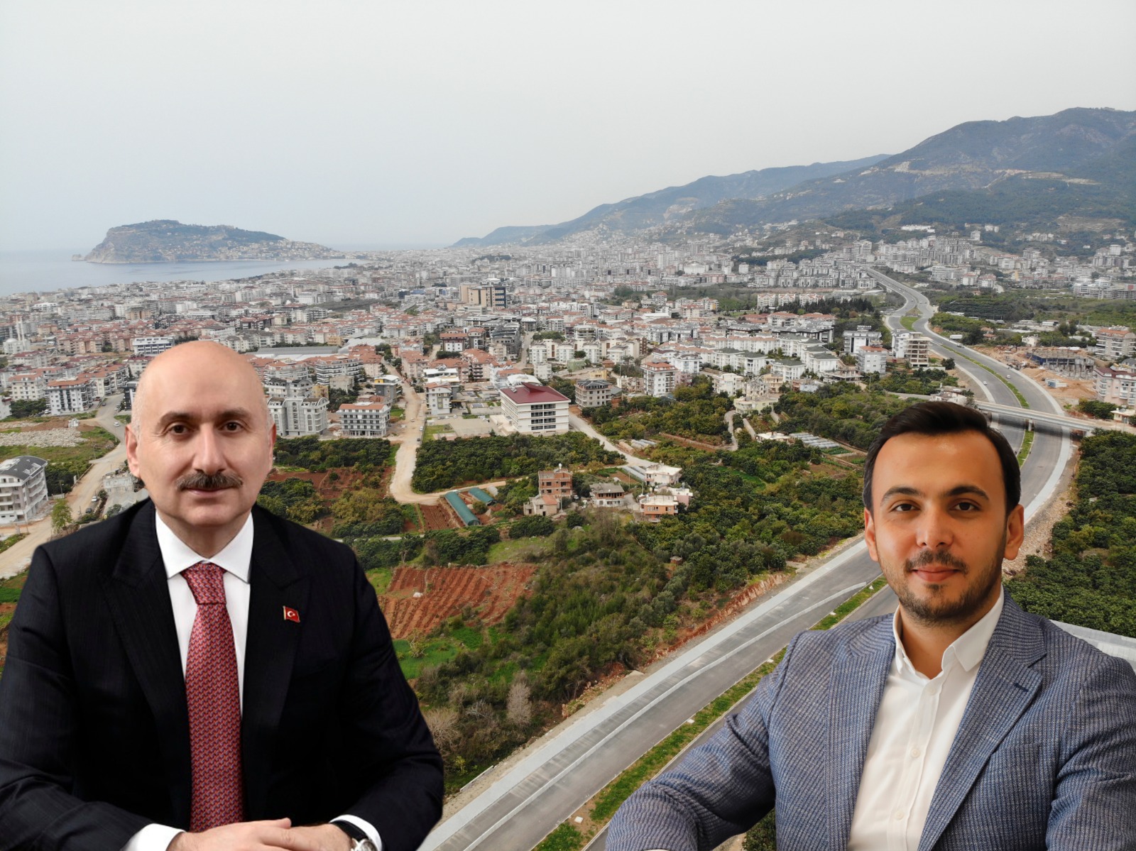 Ulaştırma Bakanı Alanya’ya Geliyor