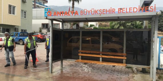Alanya’da 15 mahalleye 25 durak