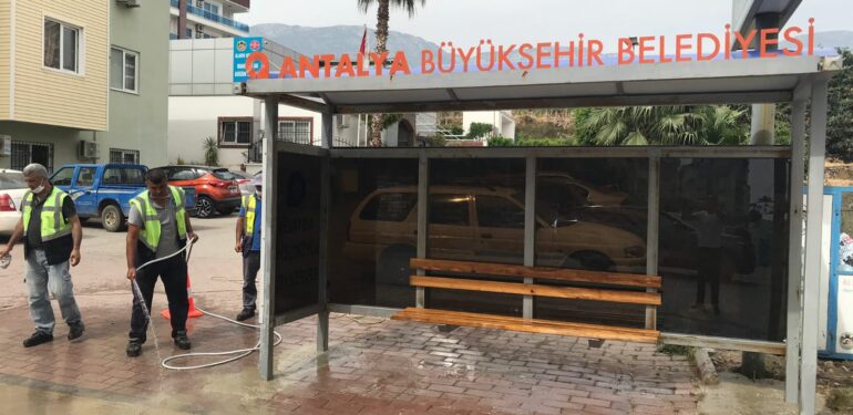 Alanya’da 15 mahalleye 25 durak