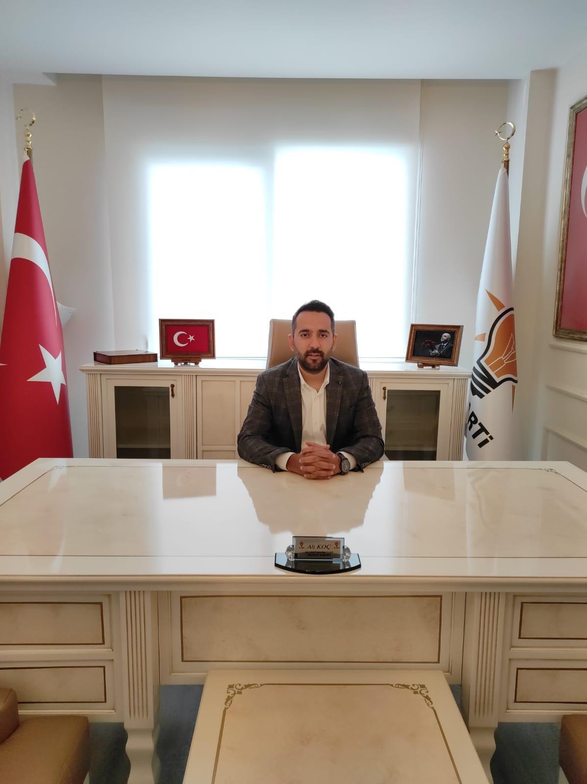 Başkan Koç’tan Ramazan Bayramı mesajı