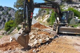 ALANYA BELEDİYESİ GÜMÜŞKAVAK-SÖĞÜT YOLUNU AÇTI