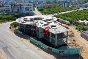 ALANYA BELEDİYESİ KREŞ VE GÜNDÜZ BAKIMEVİ HIZLA YÜKSELMEYE DEVAM EDİYOR