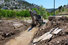 ALANYA BELEDİYESİ’NDEN YAYLA YOLLARINDA YOĞUN ÇALIŞMA