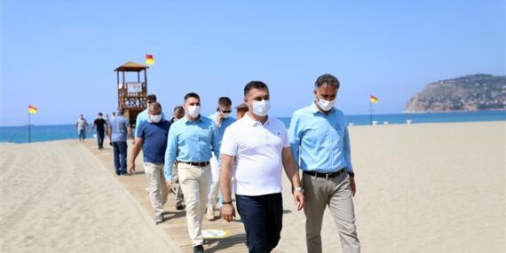 Alanya, Mavi Bayraklı Plaj sayısıyla Antalya’da 2. sırada