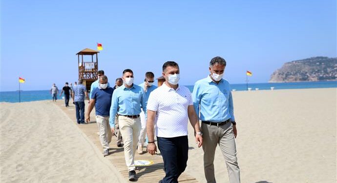 Alanya, Mavi Bayraklı Plaj sayısıyla Antalya’da 2. sırada