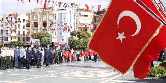ALANYA’DA 19 MAYIS COŞKUSU BAŞLADI
