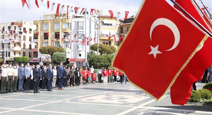 ALANYA’DA 19 MAYIS COŞKUSU BAŞLADI