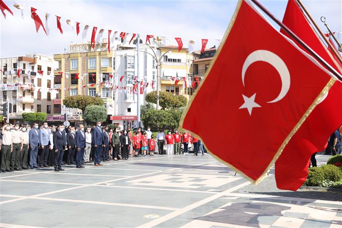 ALANYA’DA 19 MAYIS COŞKUSU BAŞLADI
