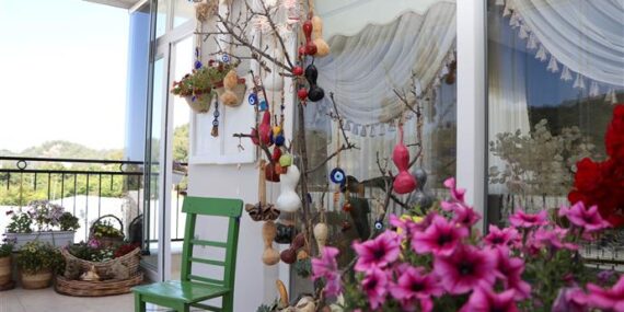 ALANYA’NIN EN GÜZEL BALKON VE EN GÜZEL BAHÇESİ BELLİ OLDU