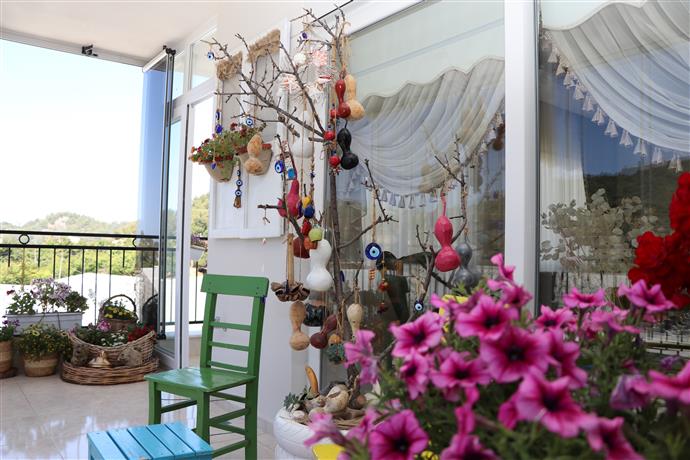 ALANYA’NIN EN GÜZEL BALKON VE EN GÜZEL BAHÇESİ BELLİ OLDU
