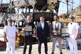 ALANYA’NIN GÜZELLİKLERİ VAPURDA ÇAY SİMİT PROGRAMI İLE TRT EKRANLARINDA