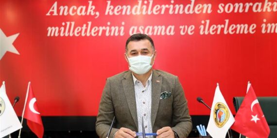 BAŞKAN YÜCEL: “7 BİN 400 AİLEYE SOSYAL YARDIMLARIMIZI ULAŞTIRDIK ESNAFIMIZA DA EN ÜST DÜZEYDE İNDİRİMLER YAPACAĞIZ”