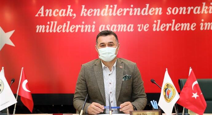 BAŞKAN YÜCEL: “7 BİN 400 AİLEYE SOSYAL YARDIMLARIMIZI ULAŞTIRDIK ESNAFIMIZA DA EN ÜST DÜZEYDE İNDİRİMLER YAPACAĞIZ”