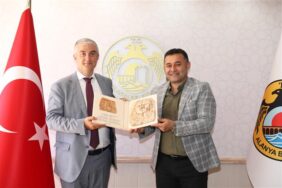 BAŞKAN YÜCEL DANİMARKA BÜYÜKELÇİSİ ANNAN’I AĞIRLADI