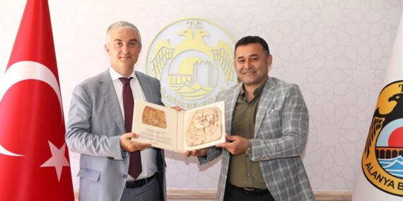 BAŞKAN YÜCEL DANİMARKA BÜYÜKELÇİSİ ANNAN’I AĞIRLADI