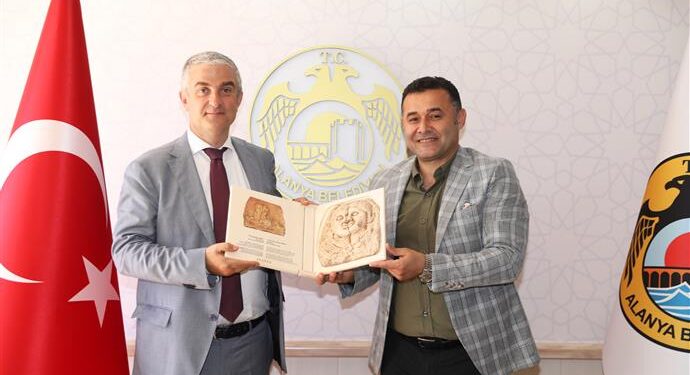 BAŞKAN YÜCEL DANİMARKA BÜYÜKELÇİSİ ANNAN’I AĞIRLADI