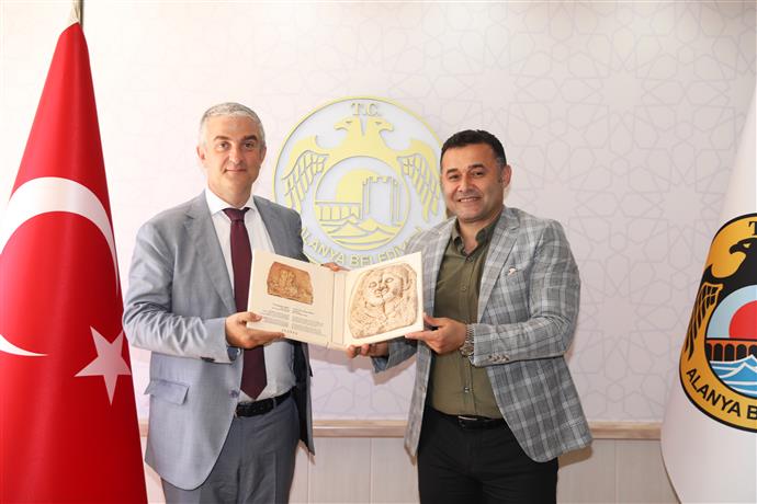 BAŞKAN YÜCEL DANİMARKA BÜYÜKELÇİSİ ANNAN’I AĞIRLADI