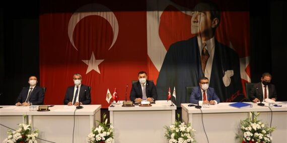 BAŞKAN YÜCEL: “PANDEMİYE RAĞMEN; GÜÇLÜ BİR BÜTÇEYLE HALKIMIZA EKSİKSİZ HİZMET ETTİK”