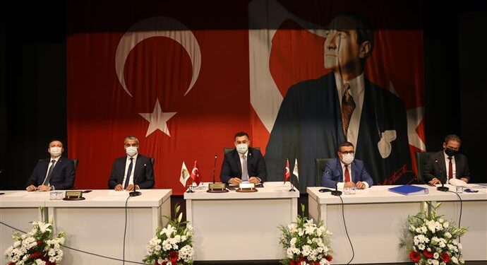 BAŞKAN YÜCEL: “PANDEMİYE RAĞMEN; GÜÇLÜ BİR BÜTÇEYLE HALKIMIZA EKSİKSİZ HİZMET ETTİK”