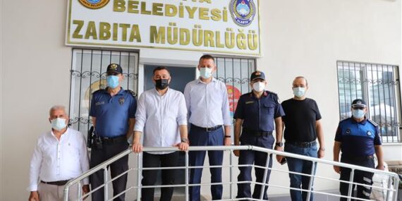 BAŞKAN YÜCEL SEMT PAZARLARINDA DENETİM GERÇEKLEŞTİRDİ