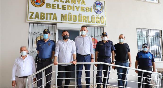 BAŞKAN YÜCEL SEMT PAZARLARINDA DENETİM GERÇEKLEŞTİRDİ