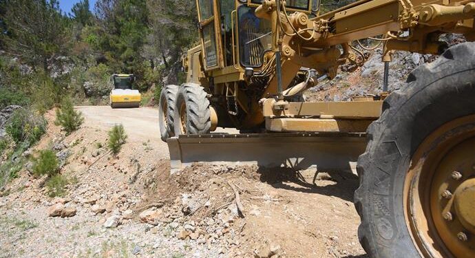 BAŞKAN YÜCEL’DEN KOŞDAVUT YOLU’NA ASFALT MÜJDESİ