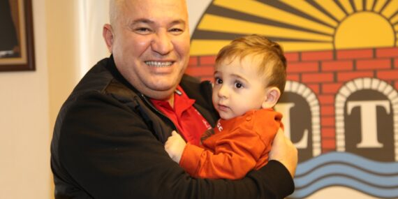 “Ahmet bebeğe Şahin Güvencesi”