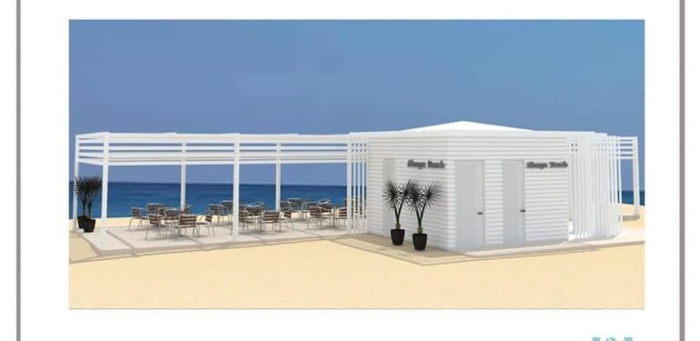 Yeni sahil büfesi projeleri
