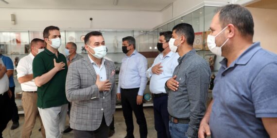 Yücel’den personele bayram müjde