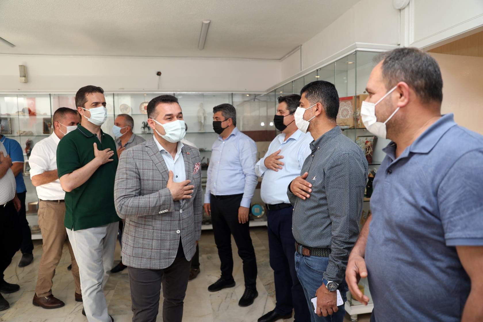Yücel’den personele bayram müjde