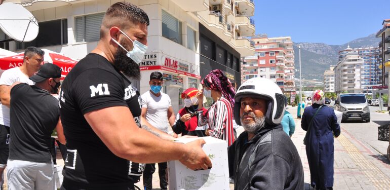 Çamkıran’dan örnek davranış