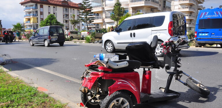 D-400’de kaza 1 ölü
