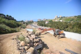 KESTEL 30 METRE İMAR YOLU’NDA ÇALIŞMALAR HIZLANDI