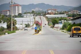 KONAKLI MAHALLESİ’NİN CADDE VE KALDIRIMLARI YENİLENİYOR