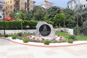 MASKELİ ŞEBNEM İSMİ PARKTA YAŞAYACAK