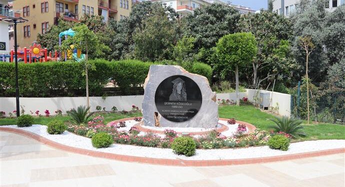 MASKELİ ŞEBNEM İSMİ PARKTA YAŞAYACAK