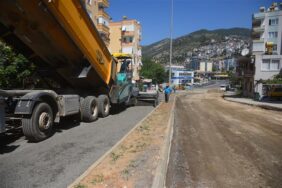 YENİ PRESTİJ CADDESİ’NDE HUMMALI ÇALIŞMA