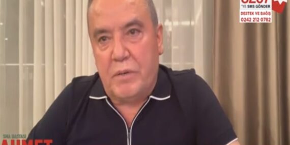 Başkan Böcek’ten SMA hastası Ahmet bebeğe destek  