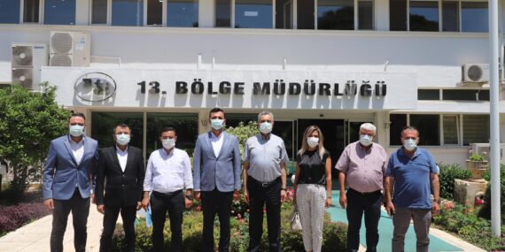 Başkan Toklu’dan yerinde çözüm