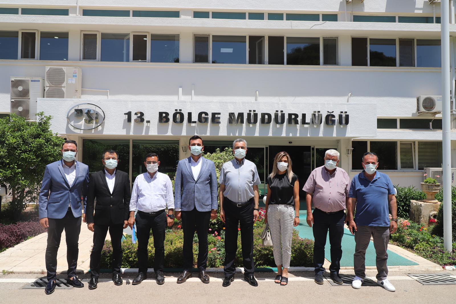 Başkan Toklu’dan yerinde çözüm