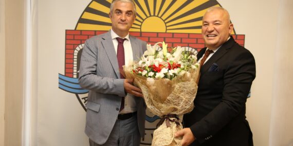 Şahin’den Danimarka Büyükelçisi’ne sıcak karşılama