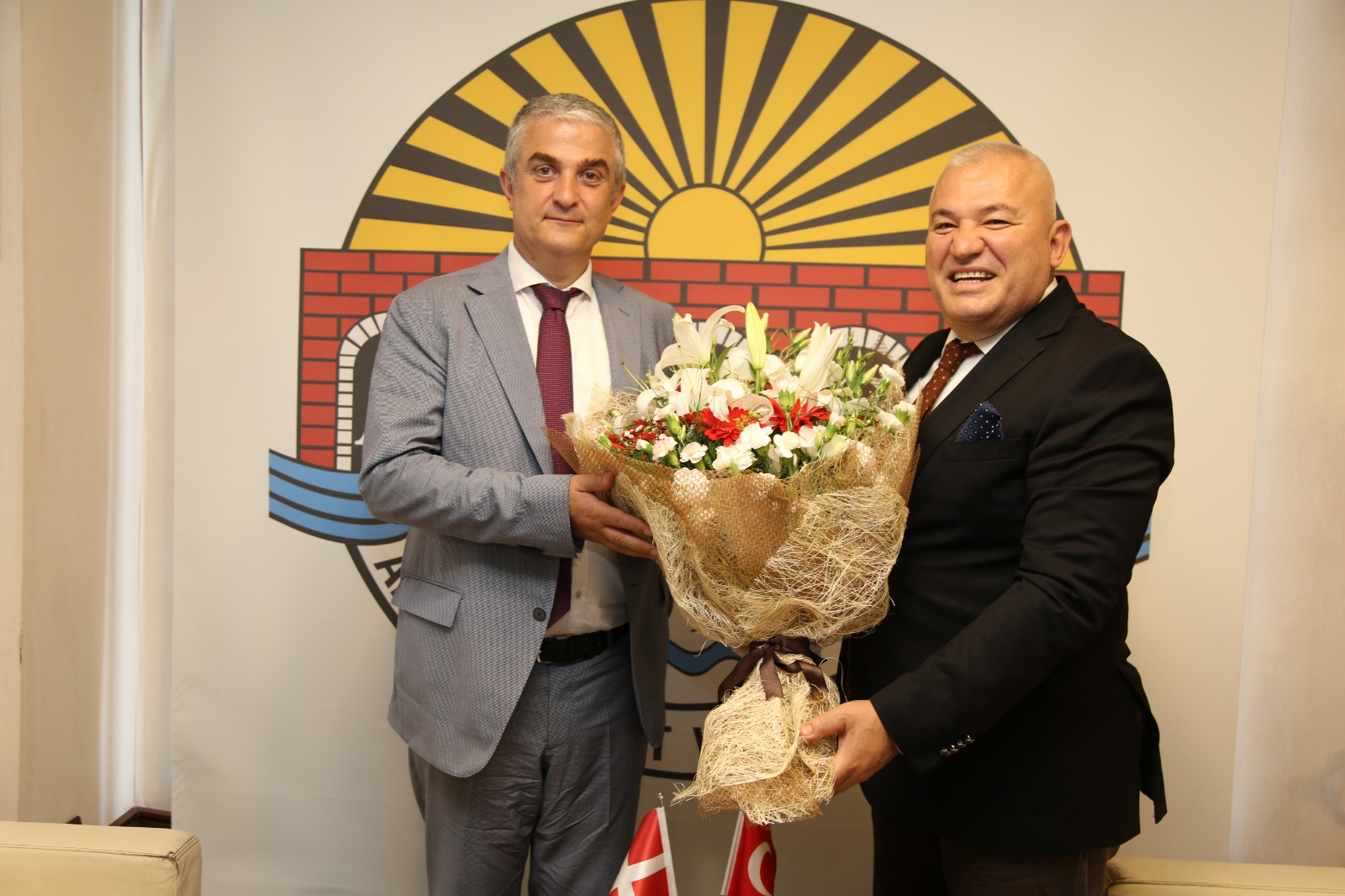 Şahin’den Danimarka Büyükelçisi’ne sıcak karşılama
